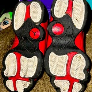 Jordan retros 13 size 11c for kids